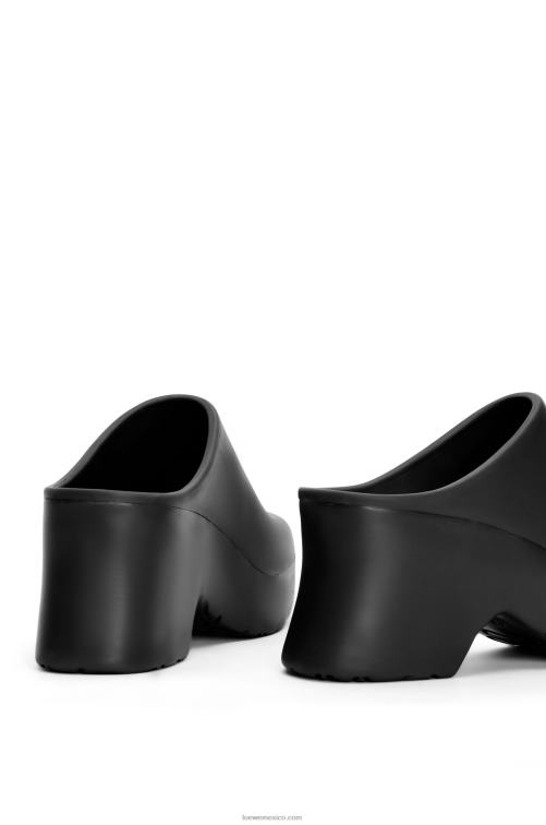 negro zueco terra foam de gomaespuma ligera Loewe R8J8Z744 mujer